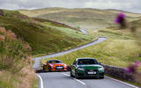New Audi RS5 vs Nissan GT-R: two super-coupes do battle in Snowdonia