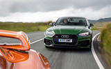 New Audi RS5 vs Nissan GT-R: two super-coupes do battle in Snowdonia