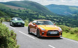 New Audi RS5 vs Nissan GT-R: two super-coupes do battle in Snowdonia