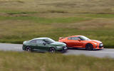 New Audi RS5 vs Nissan GT-R: two super-coupes do battle in Snowdonia