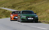 New Audi RS5 vs Nissan GT-R: two super-coupes do battle in Snowdonia
