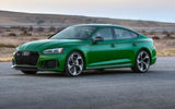 First Audi RS5 Sportback makes debut with 444bhp turbocharged V6