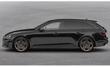 2020 Audi RS4 Avant Bronze Edition - side