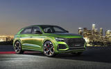 Audi RS Q8 2020 official reveal photos - LA front