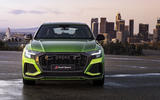 Audi RS Q8 2020 official reveal photos - LA nose