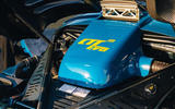 RUF CTR 3 EVO engine