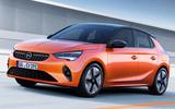 Vauxhall eCorsa leaked photo