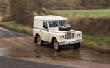 1979 BMW 320, 1964 Mini Cooper, 1984 Land Rover Series III