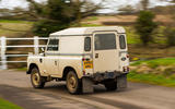 1979 BMW 320, 1964 Mini Cooper, 1984 Land Rover Series III
