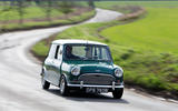 1979 BMW 320, 1964 Mini Cooper, 1984 Land Rover Series III
