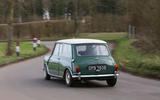 1979 BMW 320, 1964 Mini Cooper, 1984 Land Rover Series III