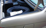 BMW 320 bootlid