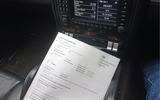 Porsche Cayenne MOT certificate