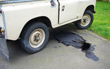 Ruppert's Land Rover Series 3 - leaking