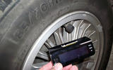 James Ruppert: BMW 320 tyre pressure checks