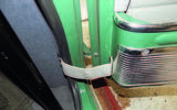 Mini Cooper door jamb
