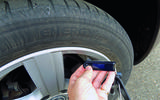 Michelin tyre pressure sensor