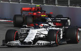 Pierre Gasly races for Alpha Tauri at Sochi, 2020 Pierre Gasly races for Alpha Tauri at Sochi, 2020