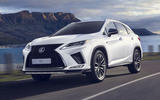Lexus RX450HL press shots - front