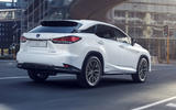 Lexus RX450HL press shots - rear