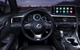 Lexus RX450HL press shots - steering wheel