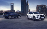 Lexus RX450HL press shots - front and rear
