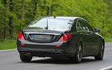 Mercedes-Benz S-Class spy picture
