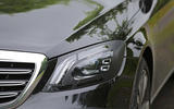 Mercedes-Benz S-Class spy picture