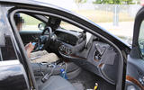 Mercedes-Benz S-Class spy picture