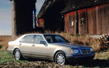 1997 W140 Mk3 Mercedes-Benz S-Class