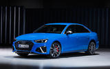 2019 Audi S4 press packet - front
