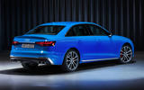 2019 Audi S4 press packet - rear