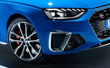 2019 Audi S4 press packet - front corner