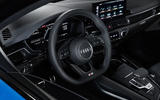 2019 Audi S4 press packet - steering wheel