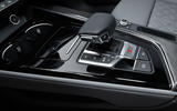 2019 Audi S4 press packet - gearstick