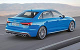 2019 Audi S4 press packet - rear
