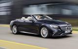 2016 Mercedes-AMG S65 Cabriolet