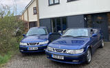 Saab 9 3 second hand pair Saab 9 3 second hand pair