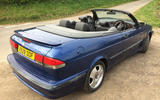 Saab 9 3 second hand rear Saab 9 3 second hand rear