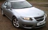 Saab 9-5 - front