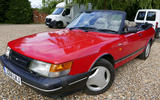 Saab 900 2.0 16v convertible Saab 900 2.0 16v convertible