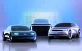 Hyundai Ioniq EV line-up - Prophecy, 45 and Ioniq 7