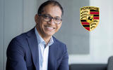 Sajjad Khan 2022 portrait Porsche logo