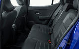 Dacia Sandero rear seats Dacia Sandero rear seats