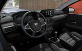Dacia Sandero dash Dacia Sandero dash