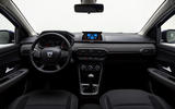 Dacia Sandero interior Dacia Sandero interior