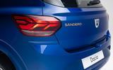 Dacia Sandero rear Dacia Sandero rear