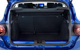 Dacia Sandero boot Dacia Sandero boot