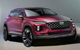 2018 Hyundai Santa Fe previewed ahead of Geneva motor show reveal