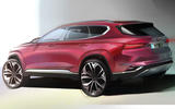 2018 Hyundai Santa Fe previewed ahead of Geneva motor show reveal